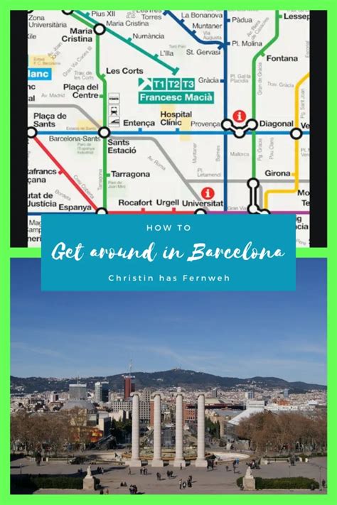 Getting around in Barcelona .